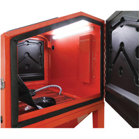 Cabinets de sablage au het de sable, Pression St. Lawrence Industrial & Safety Supply