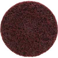 Disque de conditionnement de surface Scotch-Brite Roloc, 2" dia. St. Lawrence Industrial & Safety Supply