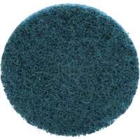 Disque de conditionnement de surface Scotch-Brite Roloc, 2" dia. St. Lawrence Industrial & Safety Supply