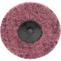 Disque de conditionnement de surface Scotch-Brite Roloc, 3" dia. St. Lawrence Industrial & Safety Supply