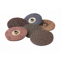 Disques Scotch-Brite pour l'homog&eacute;n&eacute;isation des surfaces, 2" dia. St. Lawrence Industrial & Safety Supply
