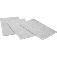 Tampons de nettoyage manuel Scotch-Brite No 7445, C&eacute;ramique, 6" x 9", Grain Nettoyage St. Lawrence Industrial & Safety Supply