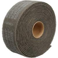 Ruban de nettoyage et de finition Scotch-Brite, Tr&egrave;s fin, 4" la x 30' lo St. Lawrence Industrial & Safety Supply