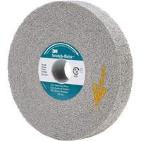 Scotch-Brite EXL Deburring Wheels, 6" x 1", 1" Arbor, Aluminum Oxide St. Lawrence Industrial & Safety Supply