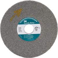 Scotch-Brite EXL Deburring Wheel, 8" x 1", 3" Arbor St. Lawrence Industrial & Safety Supply