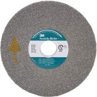 Scotch-Brite EXL Deburring Wheel, 6" x 1", 1" Arbor St. Lawrence Industrial & Safety Supply