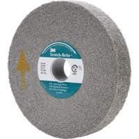 Scotch-Brite EXL Deburring Wheel, 6" x 1", 1" Arbor St. Lawrence Industrial & Safety Supply