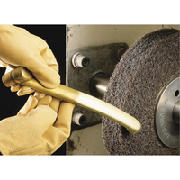 Scotch-Brite Multi-Finishing Wheels, 8" x 1", 3" Arbor St. Lawrence Industrial & Safety Supply