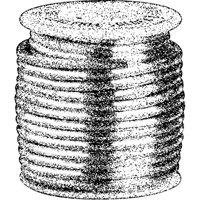 95/5 Plumbing Solder, Lead-Free, 95% Tin 5% Antimony, Solid Core, 0.117" Dia. St. Lawrence Industrial & Safety Supply