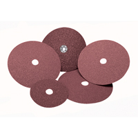 Disques en fibre pour le m&eacute;tal F240, Oxyde d'aluminium, 50, 4-1/2" Dia x 7/8" Arbre St. Lawrence Industrial & Safety Supply