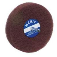 Abrasotex Non-Woven Disc Wheel, 4" Dia., Fine Grit, Aluminum Oxide St. Lawrence Industrial & Safety Supply