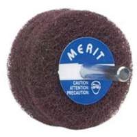 Abrasotex Non-Woven Disc Wheel, 4" Dia., Fine Grit, Aluminum Oxide St. Lawrence Industrial & Safety Supply