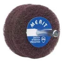Abrasotex Non-Woven Disc Wheel, 5" Dia., Very Fine Grit, Aluminum Oxide St. Lawrence Industrial & Safety Supply