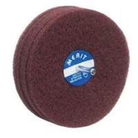 Abrasotex Non-Woven Disc Wheel, 5" Dia., Fine Grit, Aluminum Oxide St. Lawrence Industrial & Safety Supply