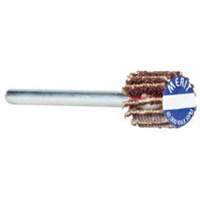 Roue &agrave; lamelles haute performance Micro-Mini, Oxyde d'aluminium, Grain 60, 3/4" x 3/8" x 1/8" St. Lawrence Industrial & Safety Supply