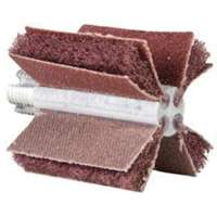 Interleaf Flap B-405 Bore Polisher, Aluminum Oxide, 80 Grit, 1-3/4" x 1-1/2" St. Lawrence Industrial & Safety Supply