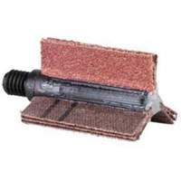 Outil de polissage d'al&eacute;sage &agrave; lamelles ordinaires B-420, Oxyde d'aluminium, Grain 60, 4-1/2" x 1-1/2" St. Lawrence Industrial & Safety Supply