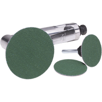 Disques Speed-Lok TS - Disques en toile Merit Zirc Plus R801, 1-1/2" dia., Grain 80, Alumine de zirconium St. Lawrence Industrial & Safety Supply
