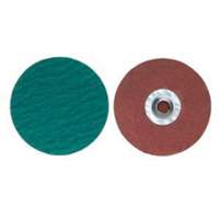 Disque de toile &agrave; changement rapide, 4" dia., Grain 36, Zirconium St. Lawrence Industrial & Safety Supply