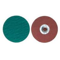 Disque de toile &agrave; changement rapide, 4" dia., Grain 120, Zirconium St. Lawrence Industrial & Safety Supply