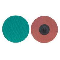 Disque de toile &agrave; changement rapide, 1" dia., Grain 60, Zirconium St. Lawrence Industrial & Safety Supply
