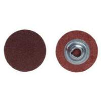 Disque de toile &agrave; changement rapide, 1" dia., Grain 60, Oxyde d'aluminium St. Lawrence Industrial & Safety Supply