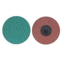 Disques &agrave; changement rapide, 3" dia., Grain 36, Alumine de zirconium St. Lawrence Industrial & Safety Supply