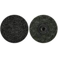 Disques non tiss&eacute;s &agrave; changement rapide, 2" dia., Grain Extra grossier, Oxyde d'aluminium St. Lawrence Industrial & Safety Supply