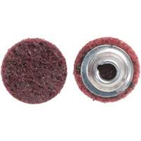 Disques non tiss&eacute;s &agrave; changement rapide, 2" dia., Grain Moyen, Oxyde d'aluminium St. Lawrence Industrial & Safety Supply