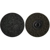 Disques non tiss&eacute;s &agrave; changement rapide, 3" dia., Grain Extra grossier, Oxyde d'aluminium St. Lawrence Industrial & Safety Supply