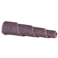 Cartouche de bande abrasive conique ALO, 100 Grain, 5/8" dia., Oxyde d'aluminium, 1-1/2" lo, 1/8" Dimension de l'arbre St. Lawrence Industrial & Safety Supply