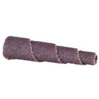 Cartouche de bande abrasive conique ALO, 60 Grain, 3/4" dia., Oxyde d'aluminium, 1-1/2" lo, 3/16" Dimension de l'arbre St. Lawrence Industrial & Safety Supply