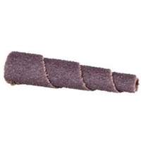 Cartouche de bande abrasive conique ALO, 120 Grain, 3/4" dia., Oxyde d'aluminium, 1-1/2" lo, 3/16" Dimension de l'arbre St. Lawrence Industrial & Safety Supply