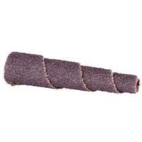 Cartouche de bande abrasive conique ALO, 60 Grain, 3/4" dia., Oxyde d'aluminium, 2" lo, 3/16" Dimension de l'arbre St. Lawrence Industrial & Safety Supply