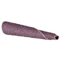 Cartouche de bande abrasive conique ALO, 240 Grain, 5/16" dia., Oxyde d'aluminium, 1-1/2" lo, 1/4" Dimension de l'arbre St. Lawrence Industrial & Safety Supply