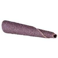 Cartouche de bande abrasive conique ALO, 120 Grain, 5/16" dia., Oxyde d'aluminium, 1-1/2" lo, 1/4" Dimension de l'arbre St. Lawrence Industrial & Safety Supply