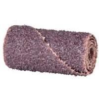 Rouleau de papier abrasif ALO, 150 Grain, 3/4" dia., Oxyde d'aluminium, 1-1/2" lo, 1/4" Dimension de l'arbre St. Lawrence Industrial & Safety Supply