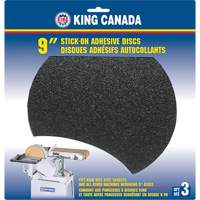 Wood Sanding Disc, 9" Dia., 60 Grit St. Lawrence Industrial & Safety Supply