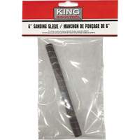 3/8" Wood Sanding Sleeve with 80 Grit St. Lawrence Industrial & Safety Supply