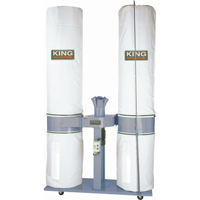 Dust Collector, 68" x 26" x 132" St. Lawrence Industrial & Safety Supply
