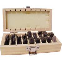 10-Piece High Speed Steel Moulding Knife Set St. Lawrence Industrial & Safety Supply