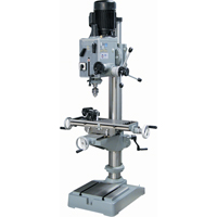 Gearhead Milling Drilling Machines, 6 Speeds, 1-1/4" Drilling Capacity St. Lawrence Industrial & Safety Supply