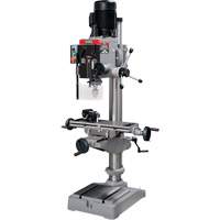 Gearhead Milling Drilling Machine, 6 Speeds, 1-1/4" Drilling Capacity St. Lawrence Industrial & Safety Supply