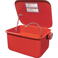Recirculating Parts Washers, Steel, 5 gal. St. Lawrence Industrial & Safety Supply