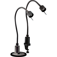 Lampes de travail Sunnex - S&eacute;rie halog&egrave;ne 20 W, 20 W, Halog&egrave;ne, Col 27", Noir St. Lawrence Industrial & Safety Supply
