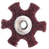 Abrasotex Surface Preparation Star, 3" Dia., Medium Grit, Aluminum Oxide St. Lawrence Industrial & Safety Supply