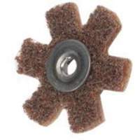 Abrasotex Surface Preparation Star, 1-1/2" Dia., Coarse Grit, Aluminum Oxide St. Lawrence Industrial & Safety Supply