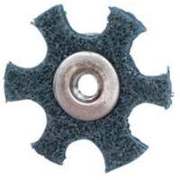 Abrasotex Surface Preparation Star, 1-1/2" Dia., Very Fine Grit, Aluminum Oxide St. Lawrence Industrial & Safety Supply