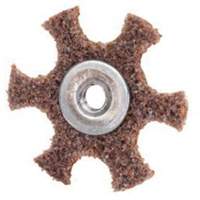 Abrasotex Surface Preparation Star, 2" Dia., Coarse Grit, Aluminum Oxide St. Lawrence Industrial & Safety Supply