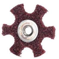 Abrasotex Surface Preparation Star, 2" Dia., Medium Grit, Aluminum Oxide St. Lawrence Industrial & Safety Supply